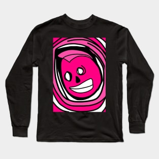 smiley face Long Sleeve T-Shirt